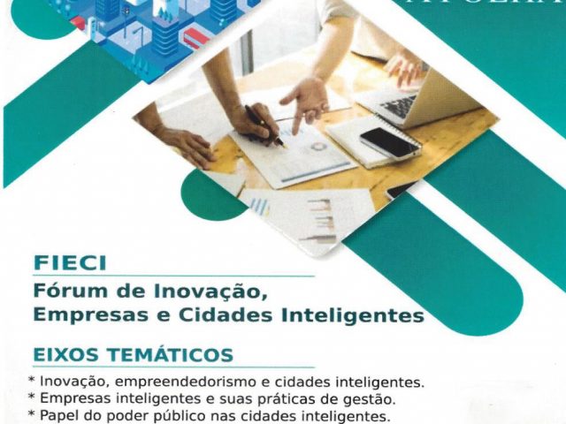 Jornal A Folha e Conducere promovem Fórum de Inovação Empresas e Cidades Inteligentes