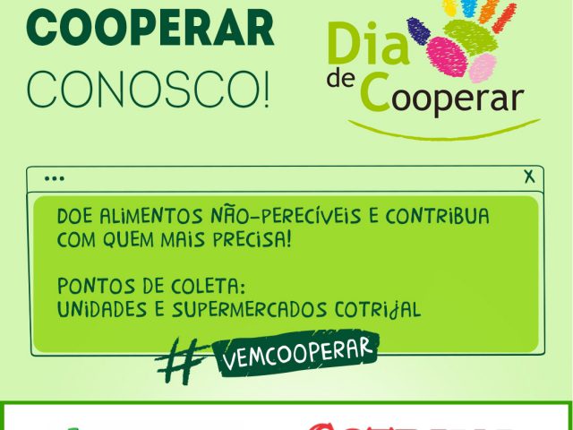 Sicredi e Cotrijal promovem ação pelo Dia C de Cooperar