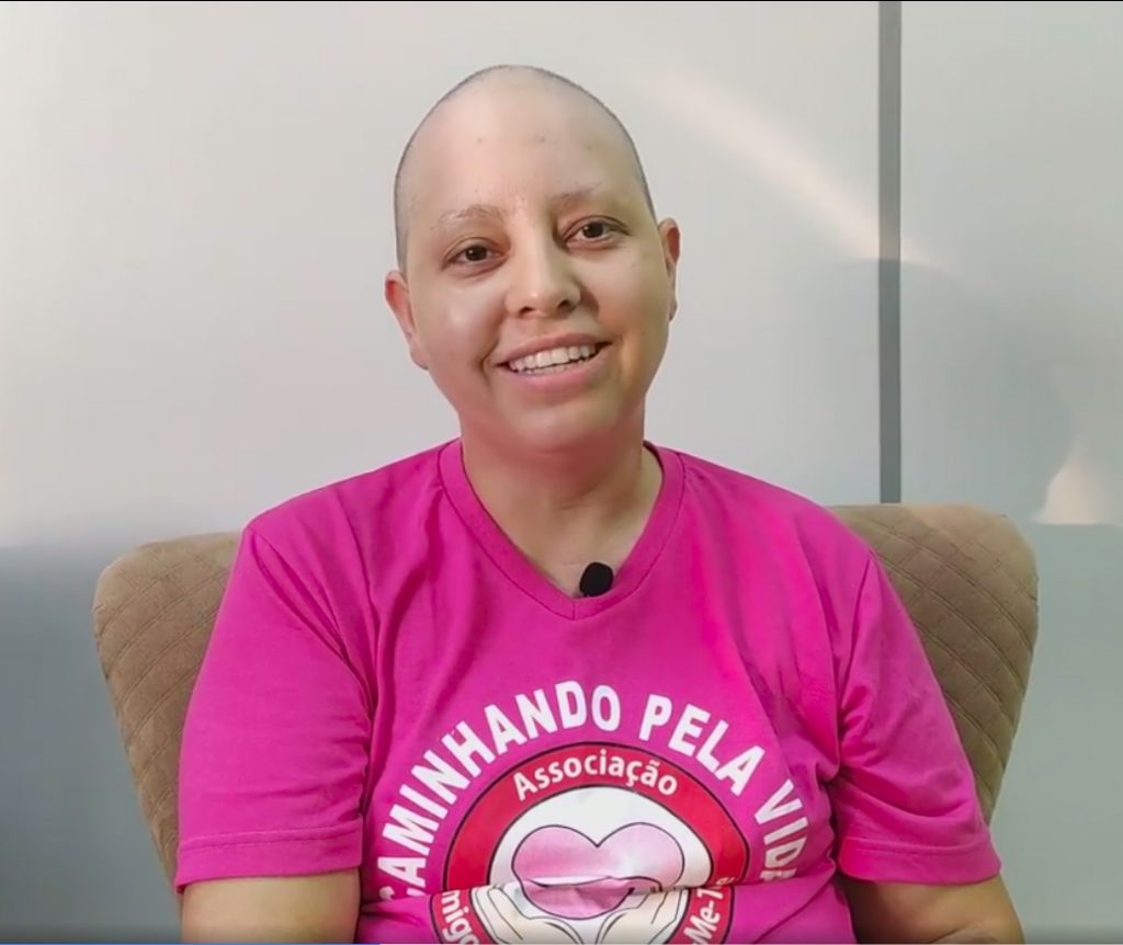 Sandra Massing: Deus é maior do que o câncer