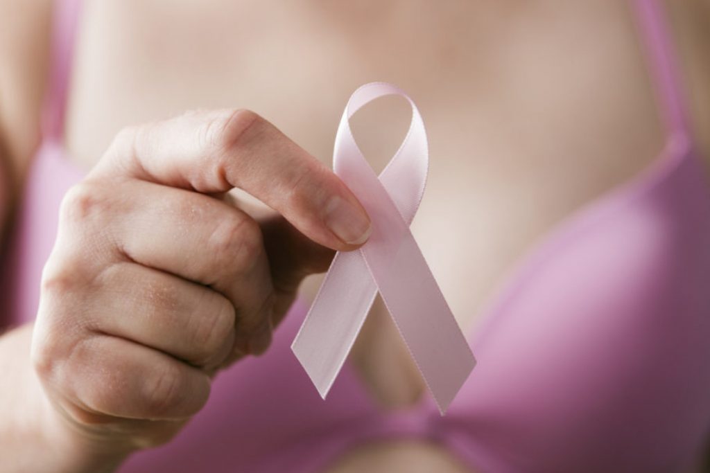 Mais da metade dos casos de câncer são de mama em Não-Me-Toque