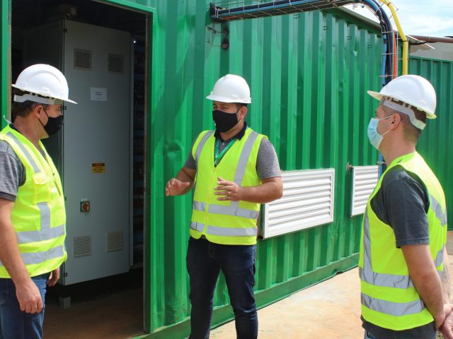 Prefeito de Victor Graeff visita Companhia Riograndense de Valorização de Resíduos