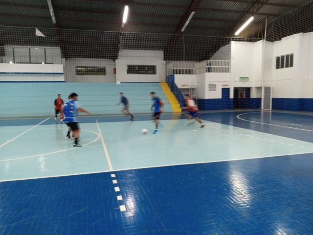 União Santo Antônio treina para o Campeonato Regional de Futsal