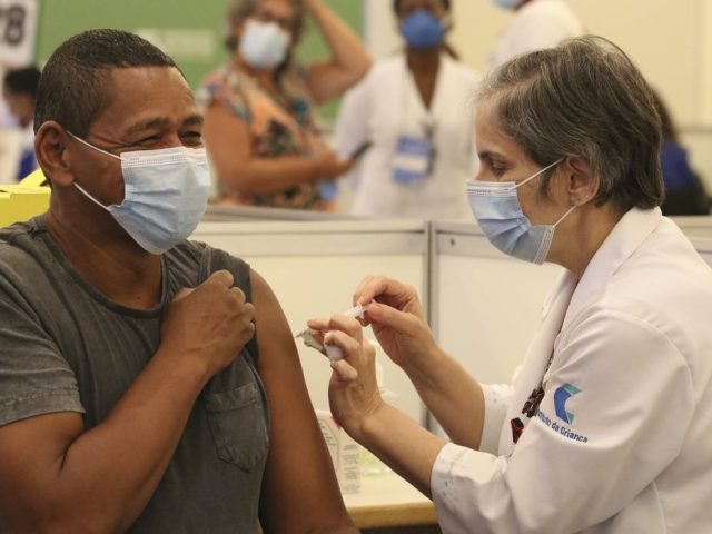 Imunização se aproxima de 80% em Não-Me-Toque