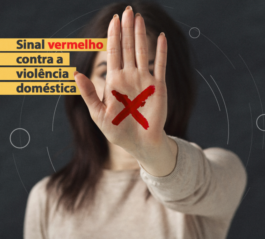 Já está em vigor o programa Sinal Vermelho Contra a Violência Doméstica