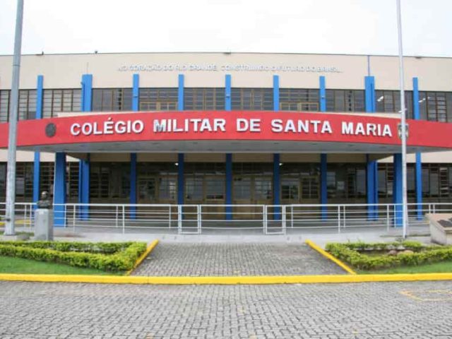 Inscrições para entrar no Colégio Militar de Santa Maria irão abrir dia 18 de agosto