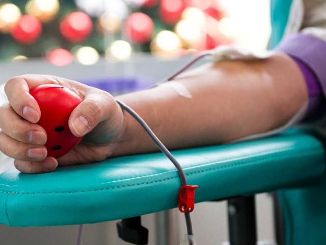 Estado lança plataforma para agendamento de doadores de sangue