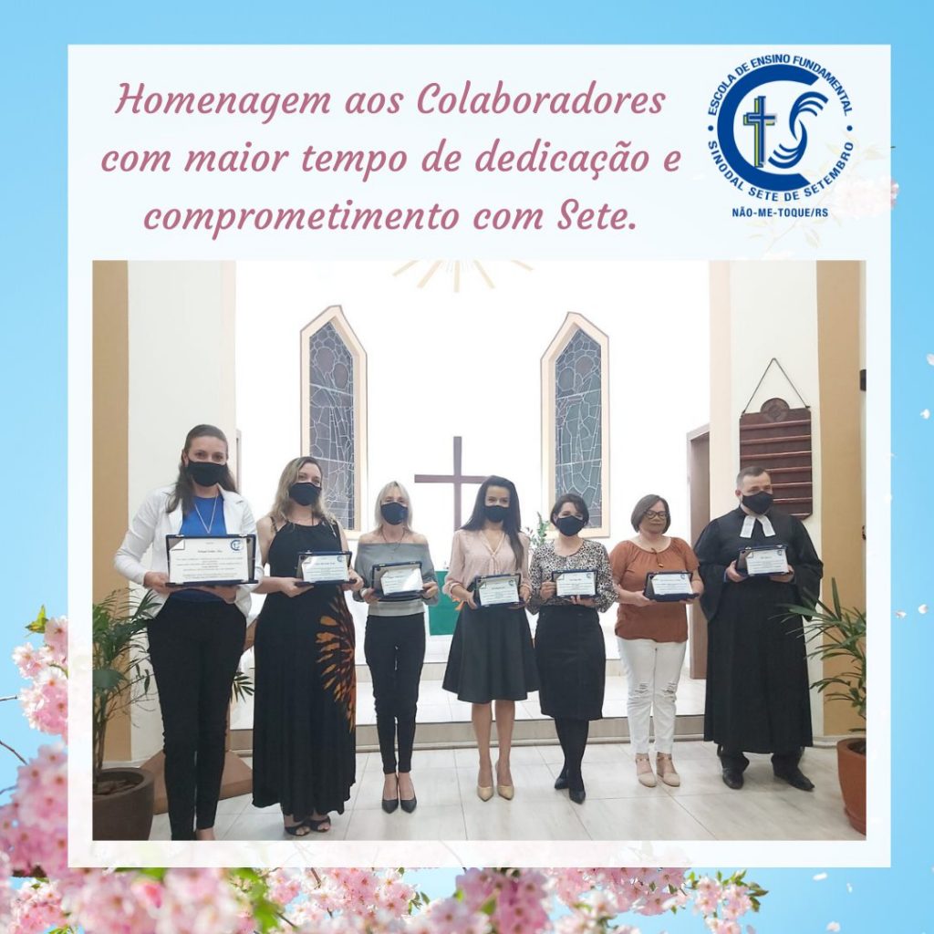 Escola Sinodal Sete de Setembro celebra 107 anos da instituição em culto especial