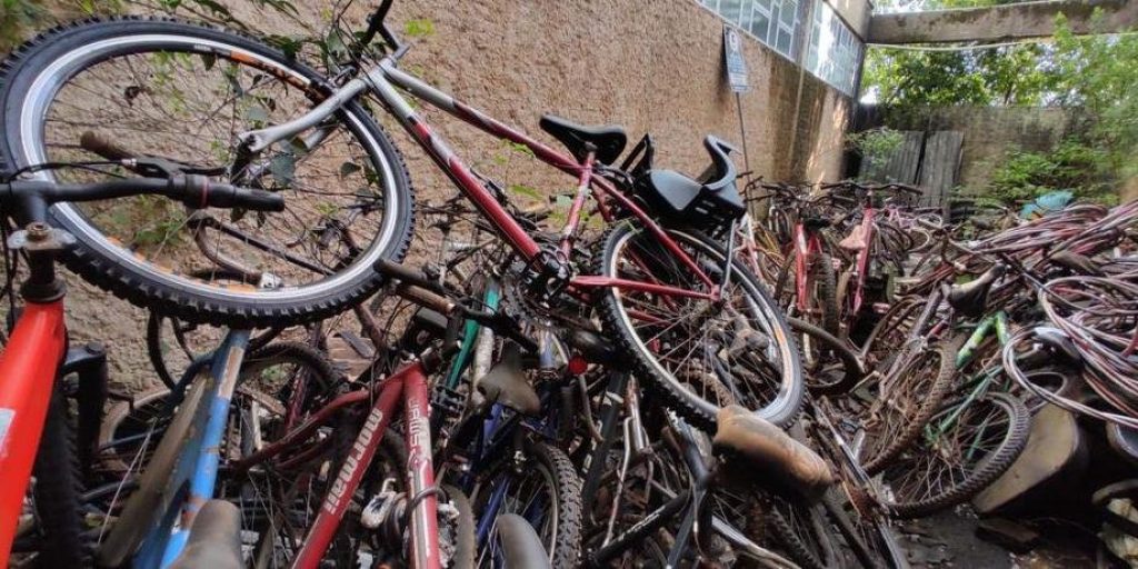 Bicicletas apreendidas serão reformadas por adolescentes e entregues nas escolas de Lajeado