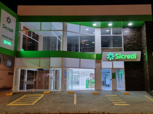 Agência da Sicredi Cooperação RS/SC é inaugurada em Otacílio Costa, Santa Catarina