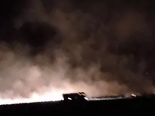 Bombeiros registram incêndio em lavoura de aveia em Carazinho