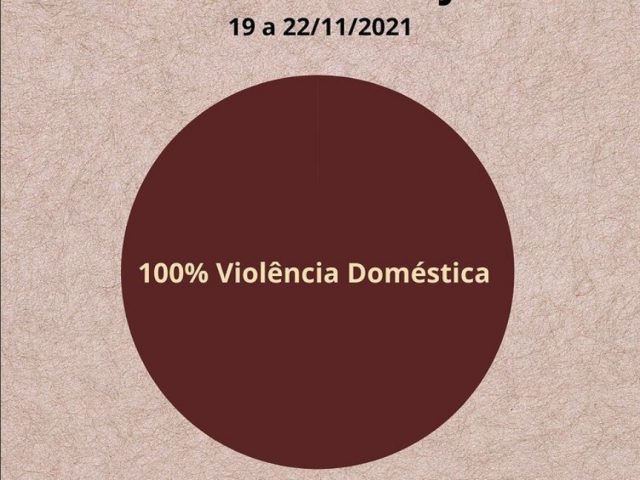 Plantão regional da Justiça tem a violência doméstica como 100% dos casos