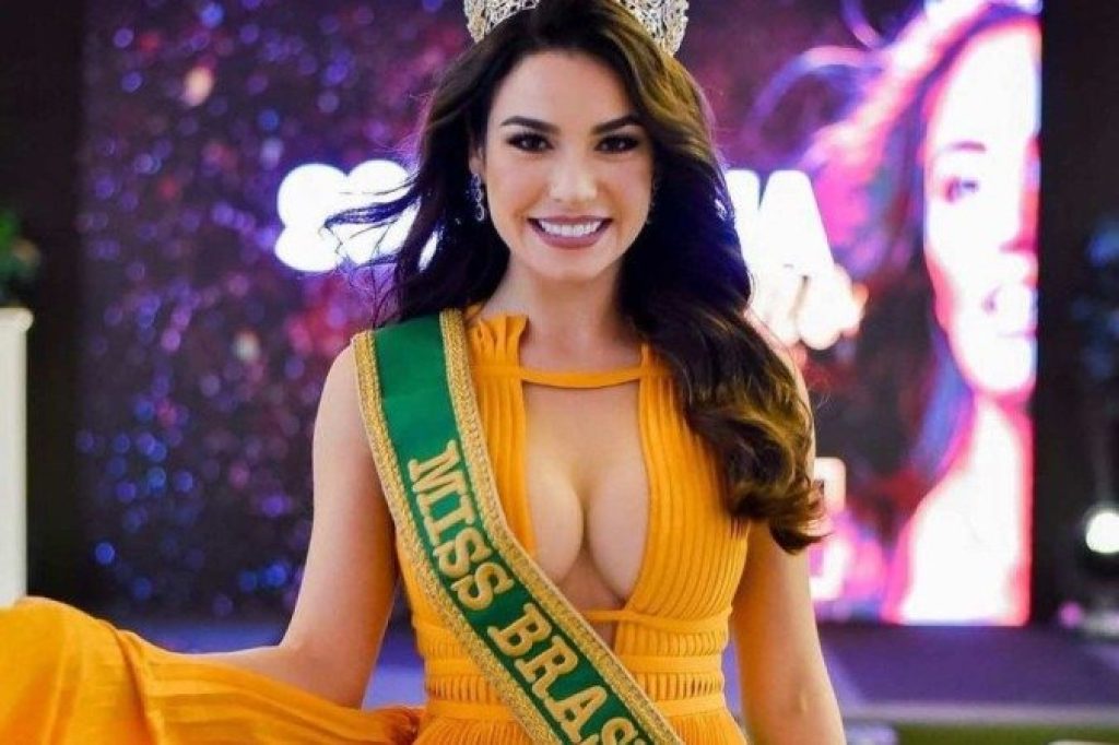 Miss Brasil: Julia Gama é desconvidada por quebrar regras do contrato