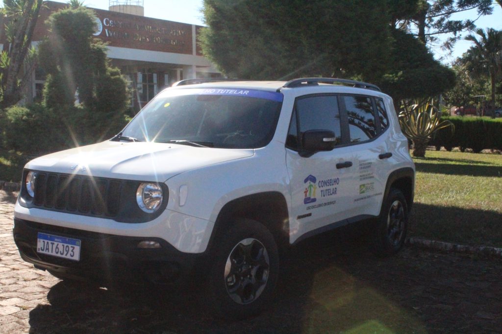 Conselho Tutelar de Victor Graeff recebe Jeep Renegade