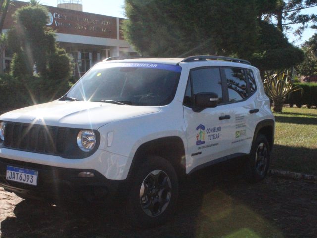 Conselho Tutelar de Victor Graeff recebe Jeep Renegade