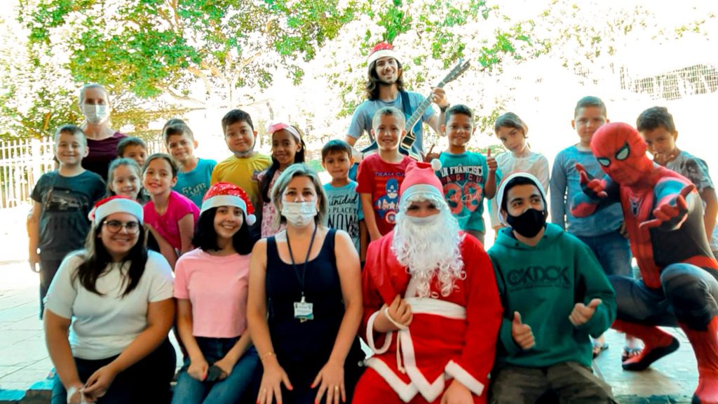 Projeto Jingle Bell beneficiou 125 crianças da rede municipal de ensino