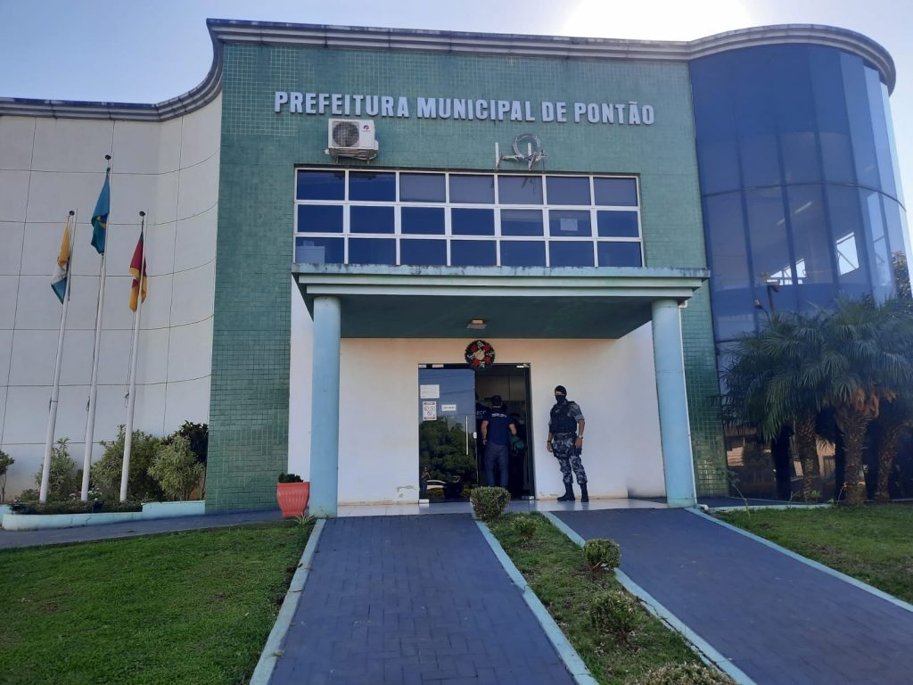 Ministério Público realiza operação na Prefeitura de Pontão