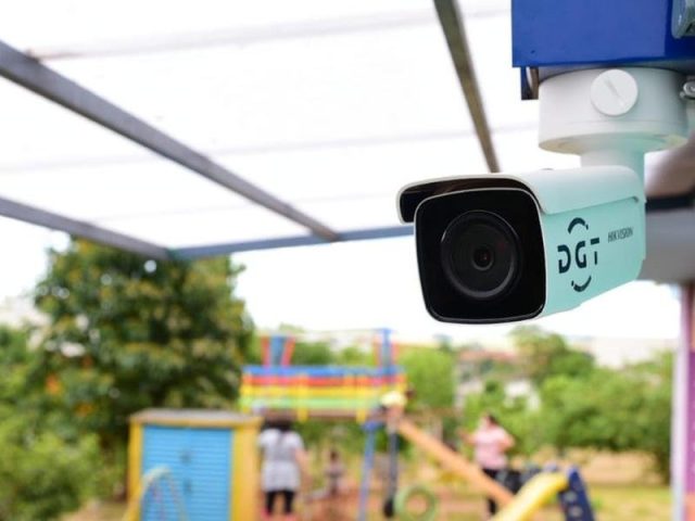 Passo Fundo inicia instalação de câmeras de monitoramento em escolas