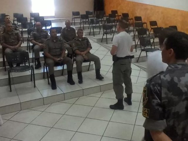 Comando do 38° BPM em Carazinho recepciona novos sargentos da região