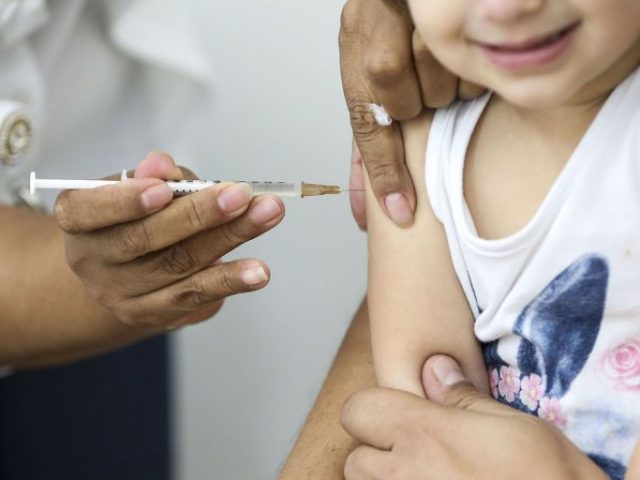 Saúde inclui crianças de 5 a 11 anos na vacinação contra covid-19