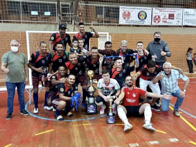 Confira os resultados da final da primeira Copa Carazinho de Futsal 2022