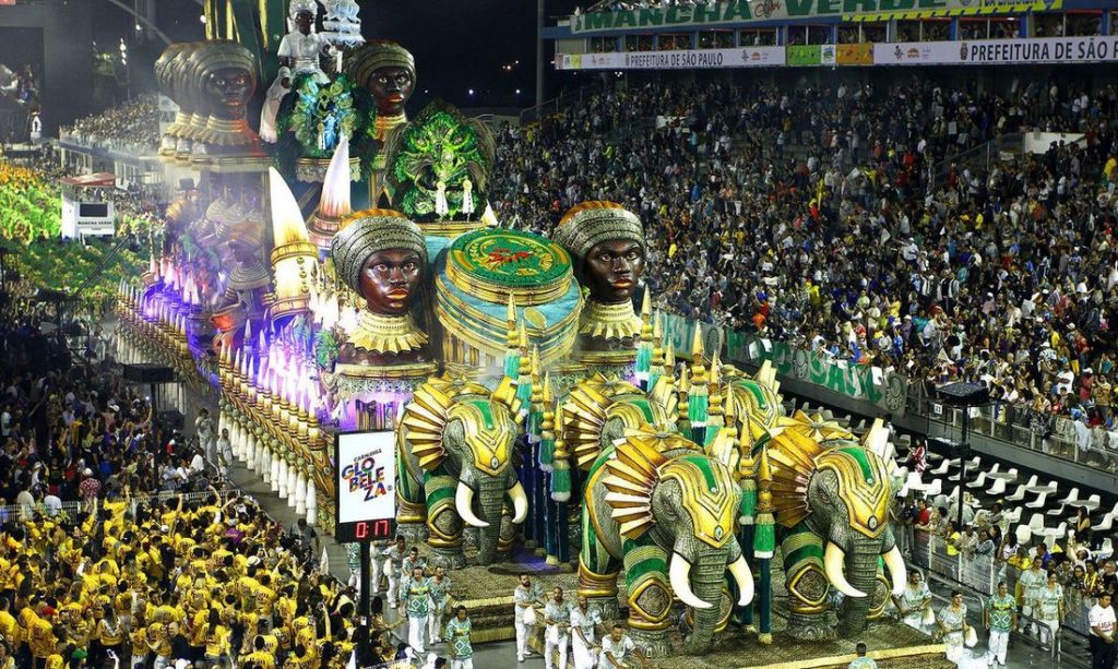 Desfiles de Carnaval em SP e RJ serão nos dias 22 e 23 de abril