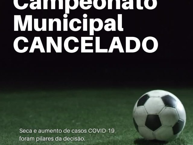 Victor Graeff Cancela Campeonato Municipal