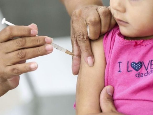 Dia D da vacinação infantil contra a COVID-19 ocorre neste sábado (19)