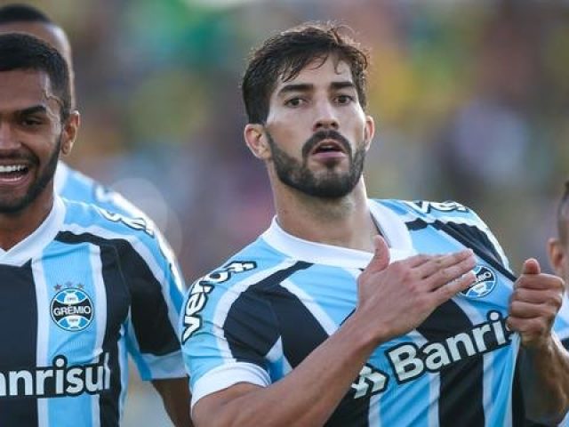 Grêmio bate o Ypiranga e larga em vantagem na final do Gauchão