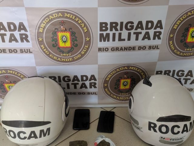 Brigada Militar realiza prisão por tráfico de drogas em Carazinho