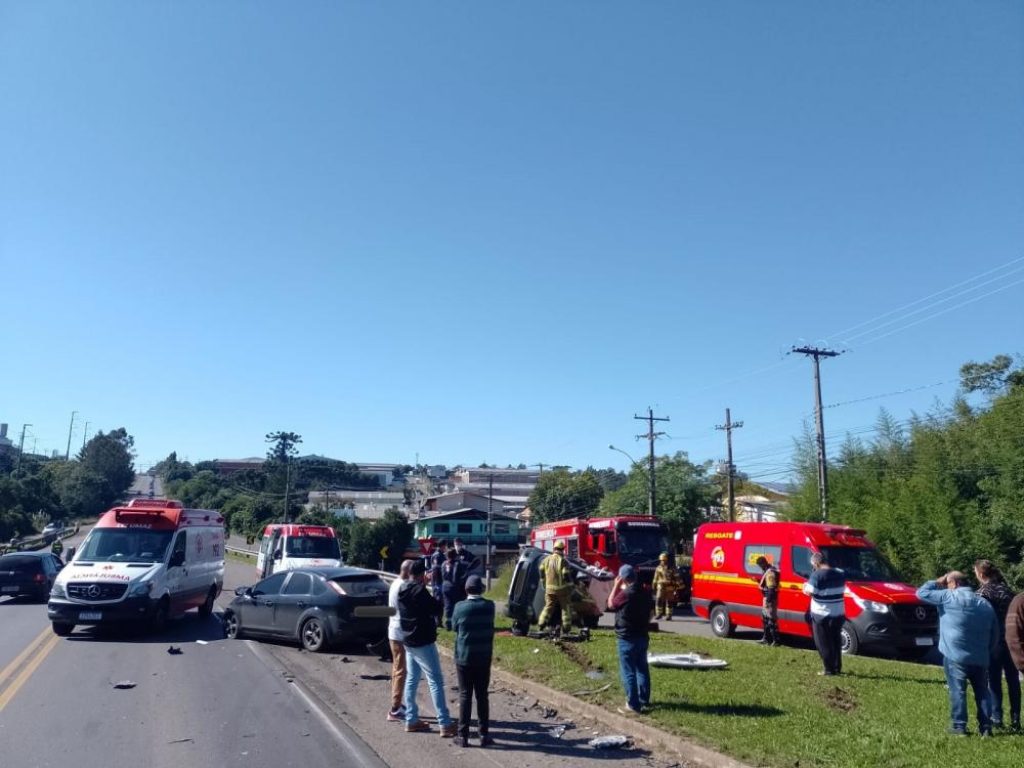 Homem morre em acidente de trânsito na ERS-122, em Caxias do Sul