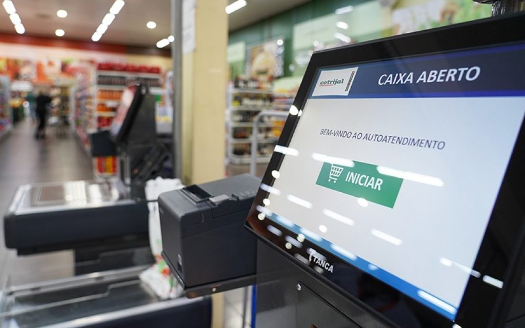 Cotrijal Supermercados conta com Self-Checkout