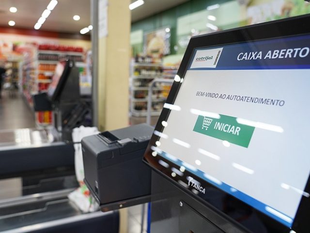 Cotrijal Supermercados conta com Self-Checkout