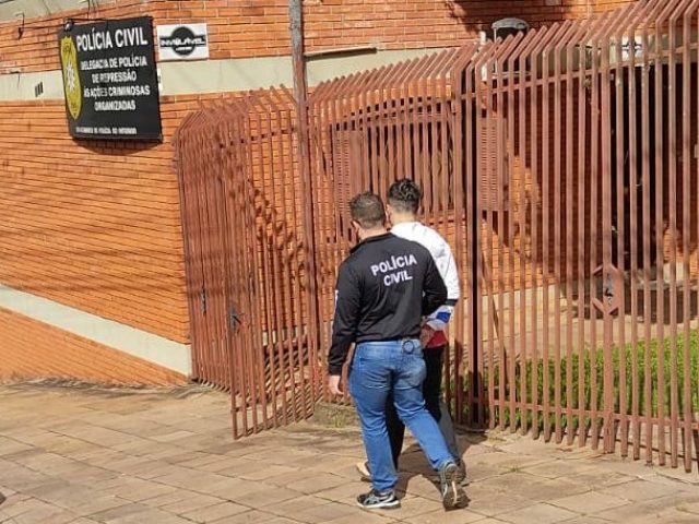 Polícia Civil de Casca prende homem por receptação em Passo Fundo
