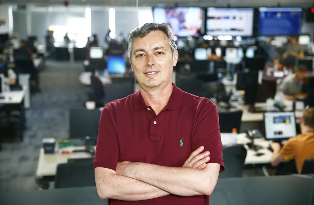 Morre, aos 60 anos, o jornalista David Coimbra