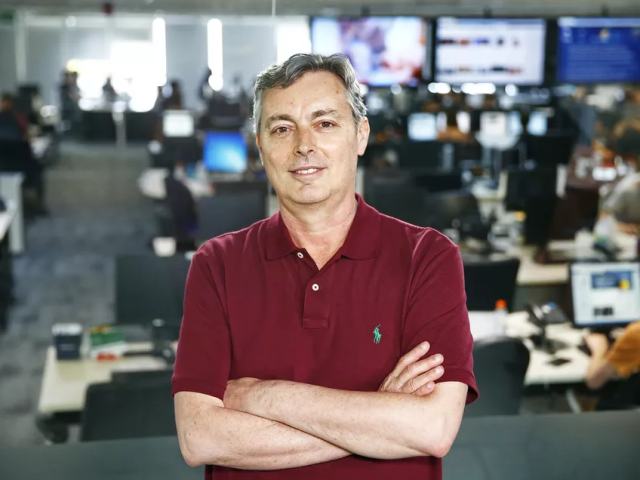 Morre, aos 60 anos, o jornalista David Coimbra