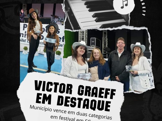 Artistas Victorenses são destaque em Festival em Santa Catarina