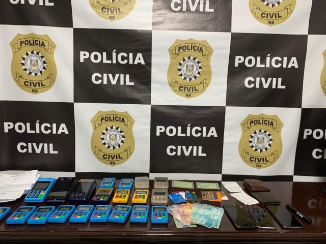 Polícia Civil de Carazinho detém e identifica estelionatários