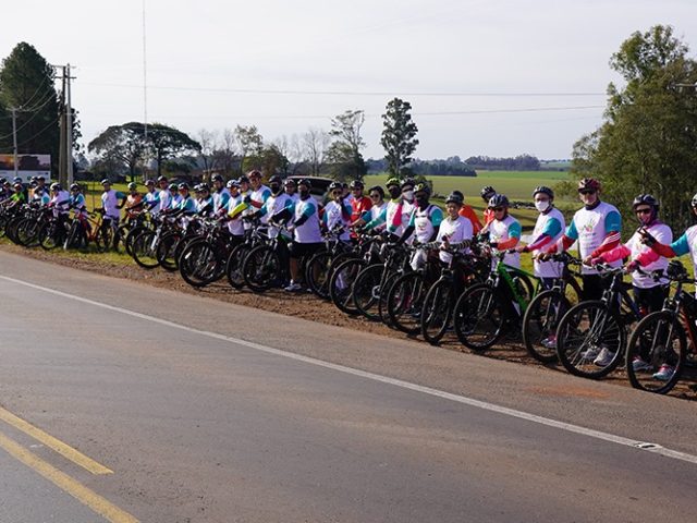 Dia de Cooperar, terá Pedal Solidário em Não-Me-Toque
