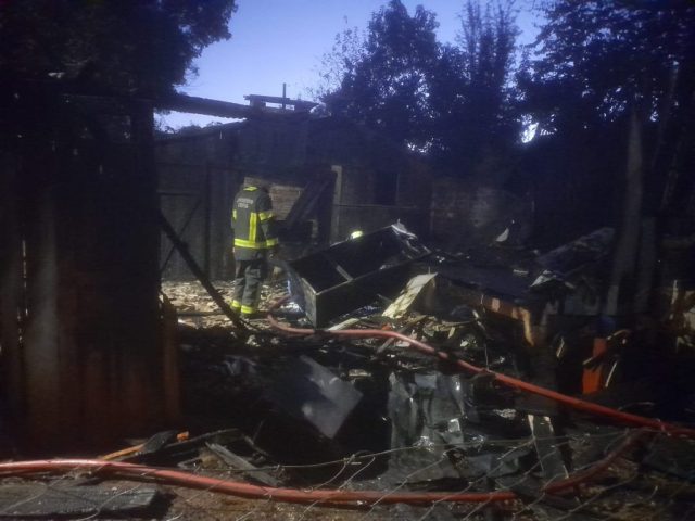 Residências são atingidas por incêndios em Carazinho