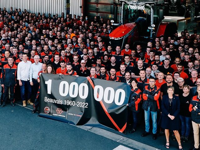 Um milhão de tratores fabricados: Massey Ferguson comemora esta marca