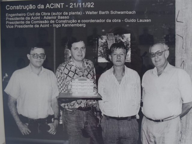 Acint comemora 40 anos