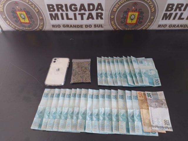3º BPChoque prende indivíduo por tráfico de drogas no Loteamento Força e Luz