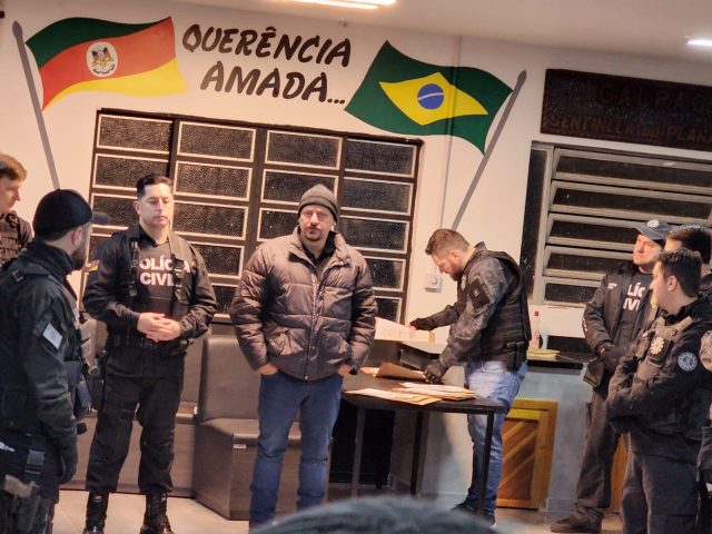 Polícia Civil de Não-Me-Toque realiza operação contra tráfico de drogas e outros crimes