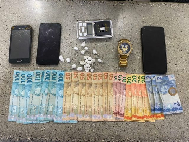 BM de Ronda Alta prende dupla por tráfico de drogas